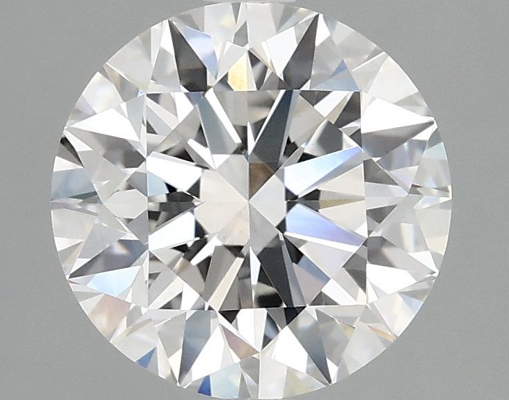 2.53 ct. round Lab Grown Diamond front image