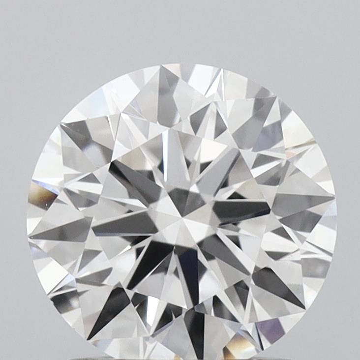 1.25 ct. round Lab Grown Diamond front image