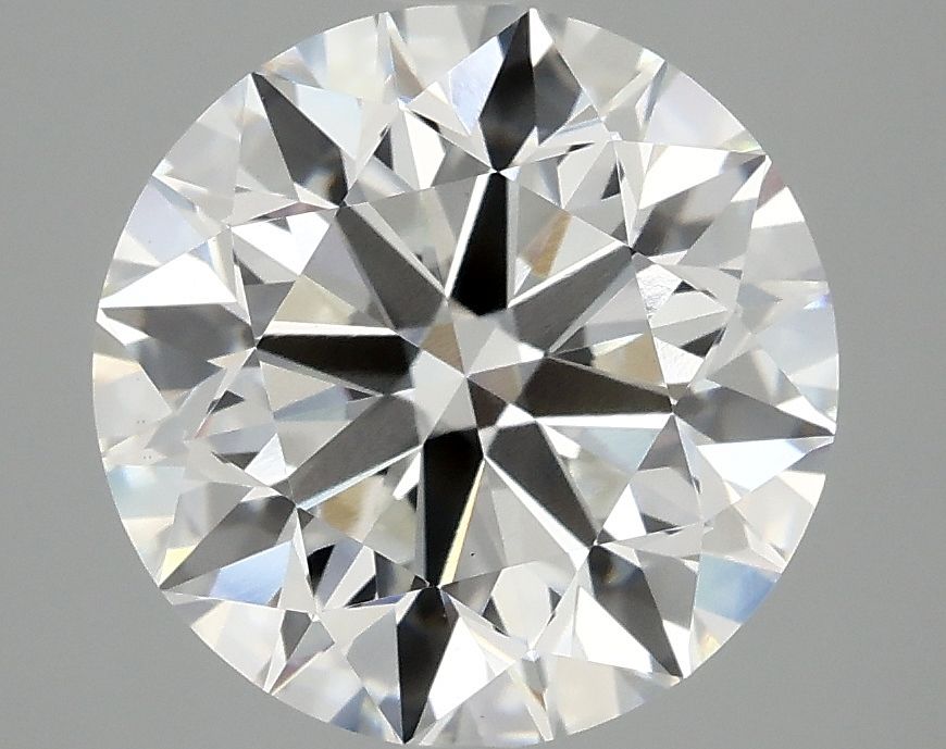 4.01 ct. round Lab Grown Diamond front image
