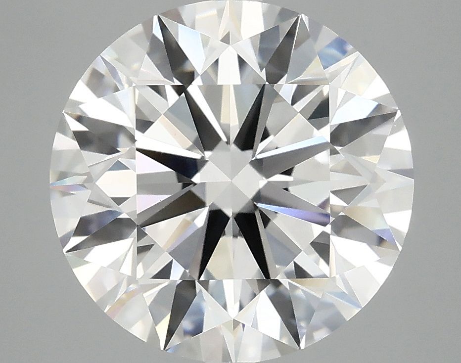 5.09 ct. round Lab Grown Diamond front image