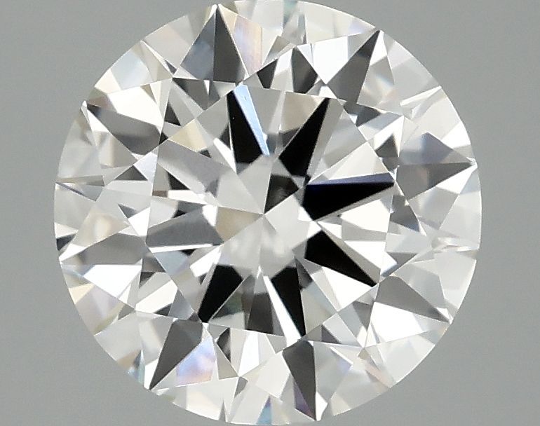 2.91 ct. round Lab Grown Diamond front image