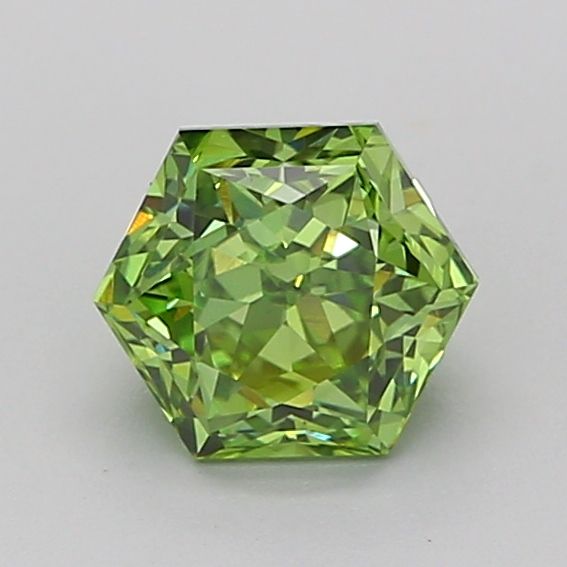 1.03 ct lab-grown Hexagonal Diamond