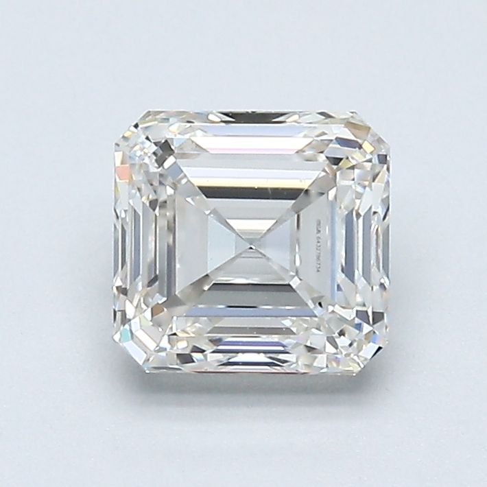 1.2 ct Square emerald Diamond