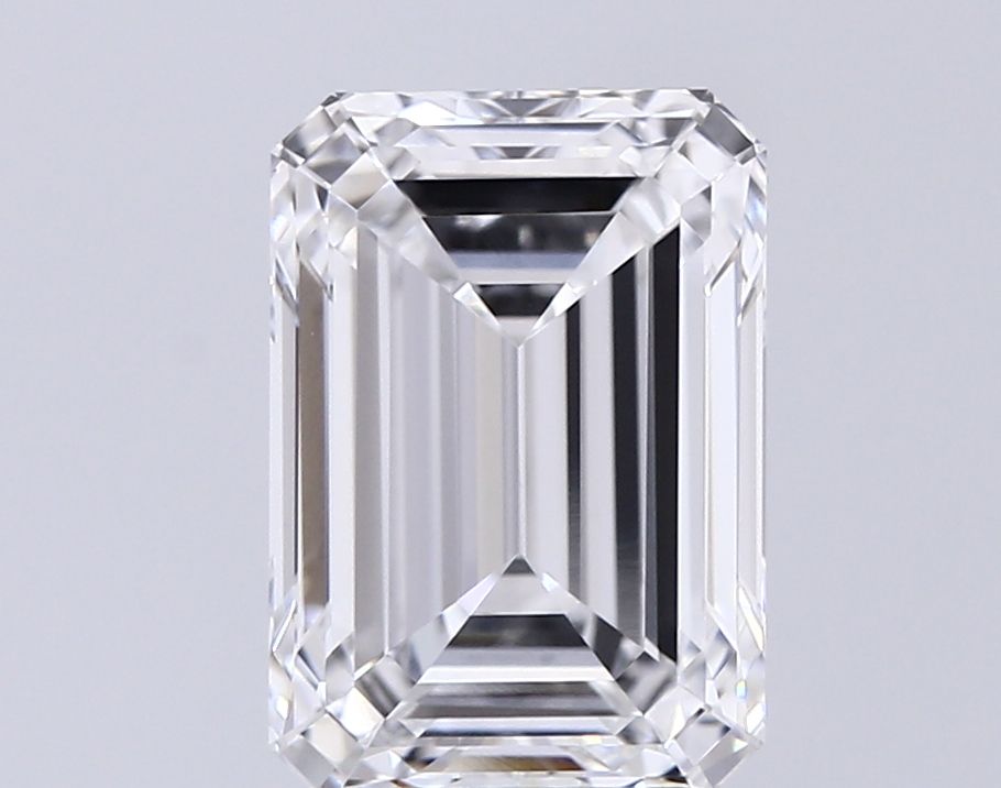 3.12 ct. emerald Lab Grown Diamond front image