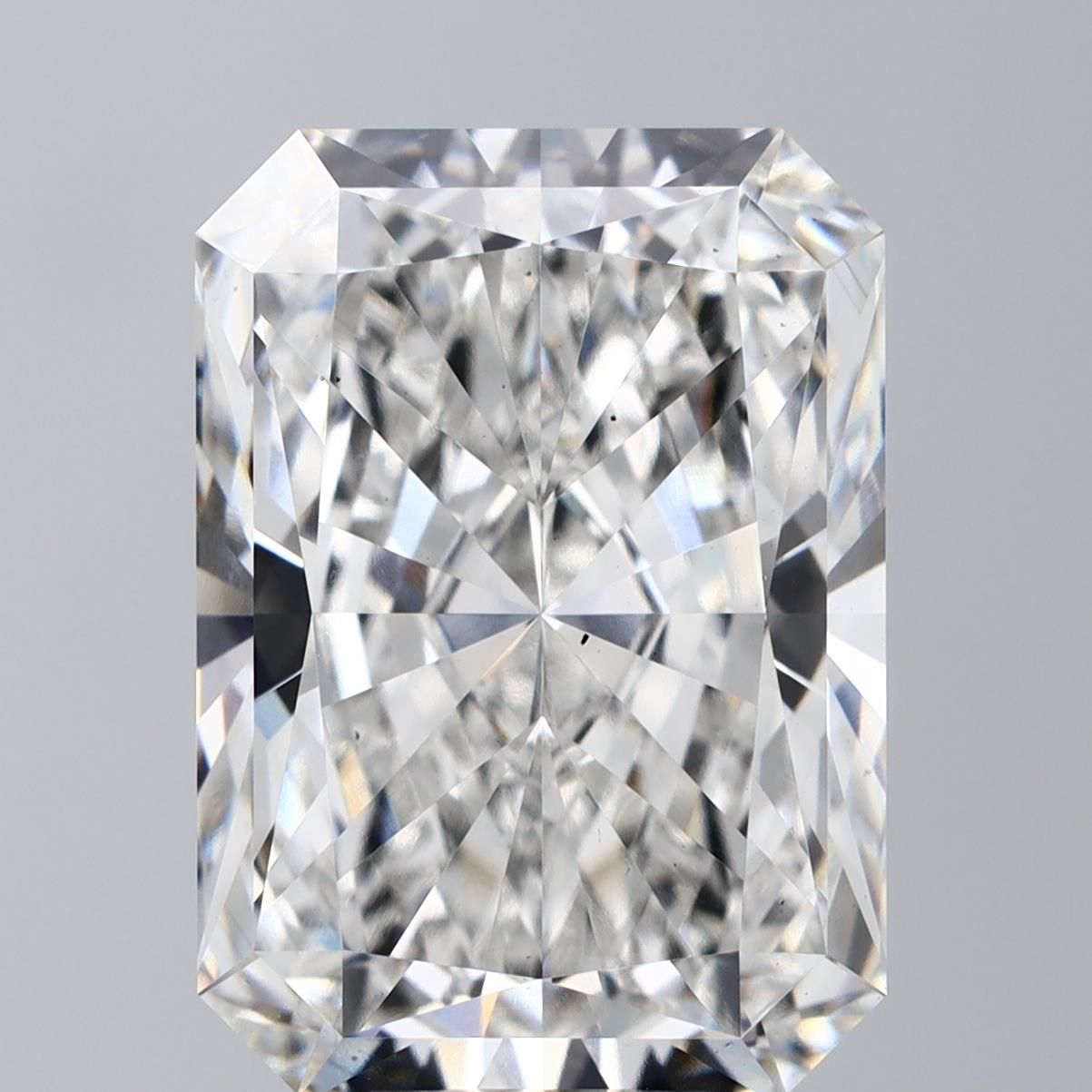 11.22 ct. radiant Lab Grown Diamond front image