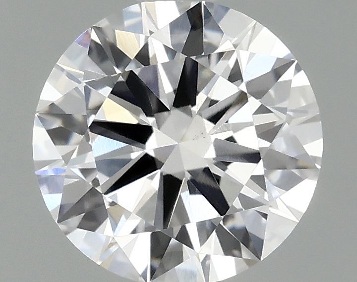 1.02 ct. round Lab Grown Diamond front image