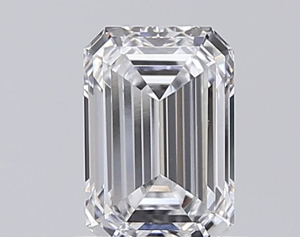 0.98 ct. emerald Lab Grown Diamond front image