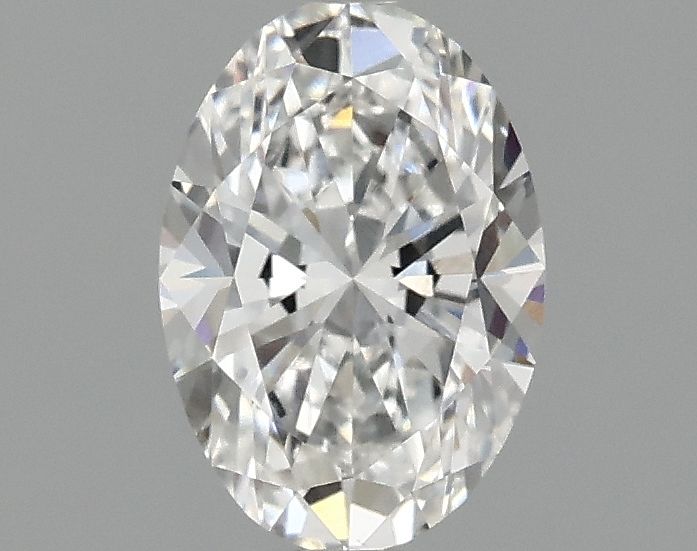1.08 ct. oval Lab Grown Diamond front image