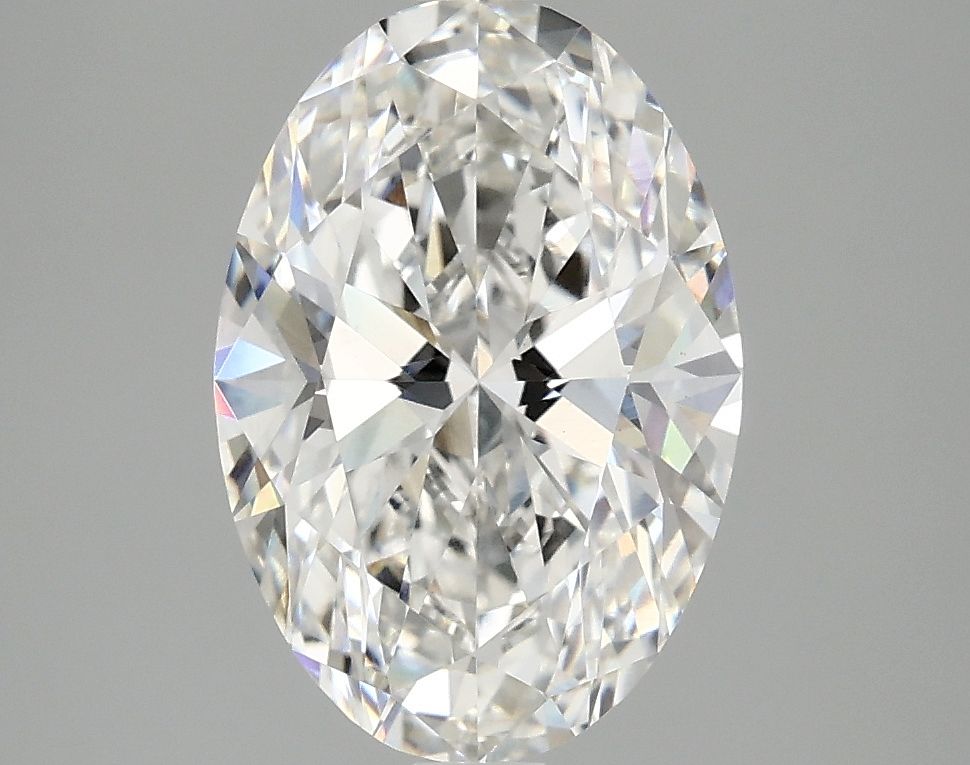 2.93 ct. oval Lab Grown Diamond front image