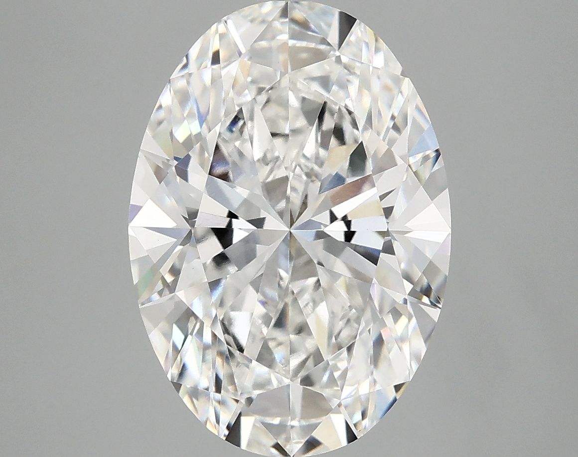 5.08 ct. oval Lab Grown Diamond front image