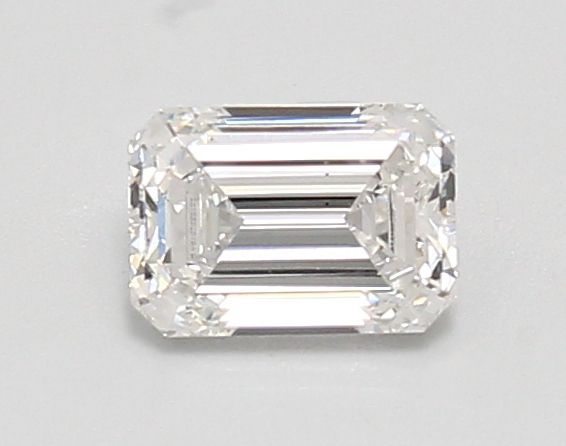 0.91 ct. emerald Lab Grown Diamond front image