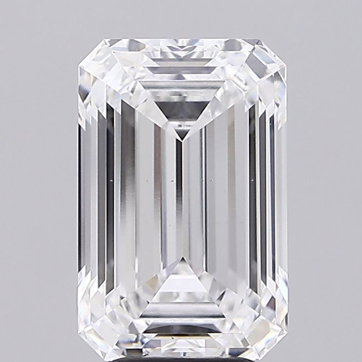 5.05 ct. emerald Lab Grown Diamond front image