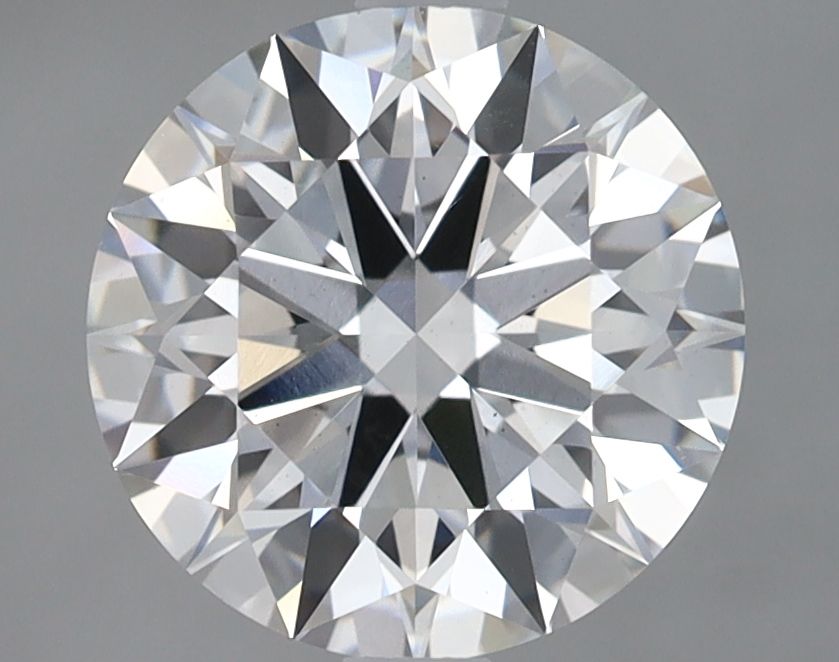 2.72 ct. round Lab Grown Diamond front image