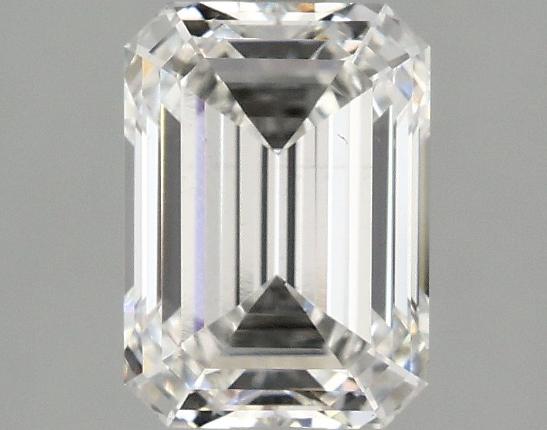 2.08 ct. emerald Lab Grown Diamond front image