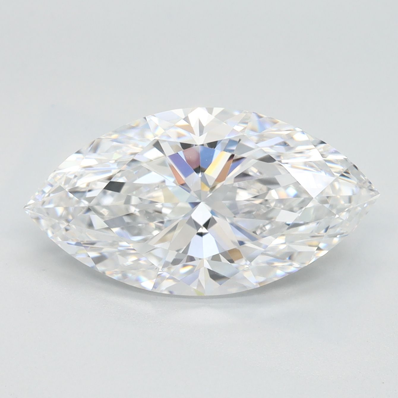 3.01 ct. marquise Lab Grown Diamond front image
