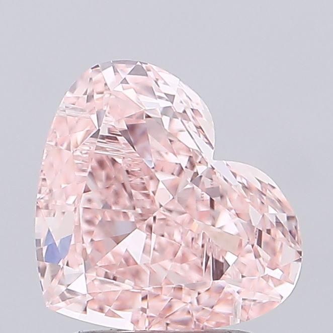 2.53 ct. heart Lab Grown Diamond front image