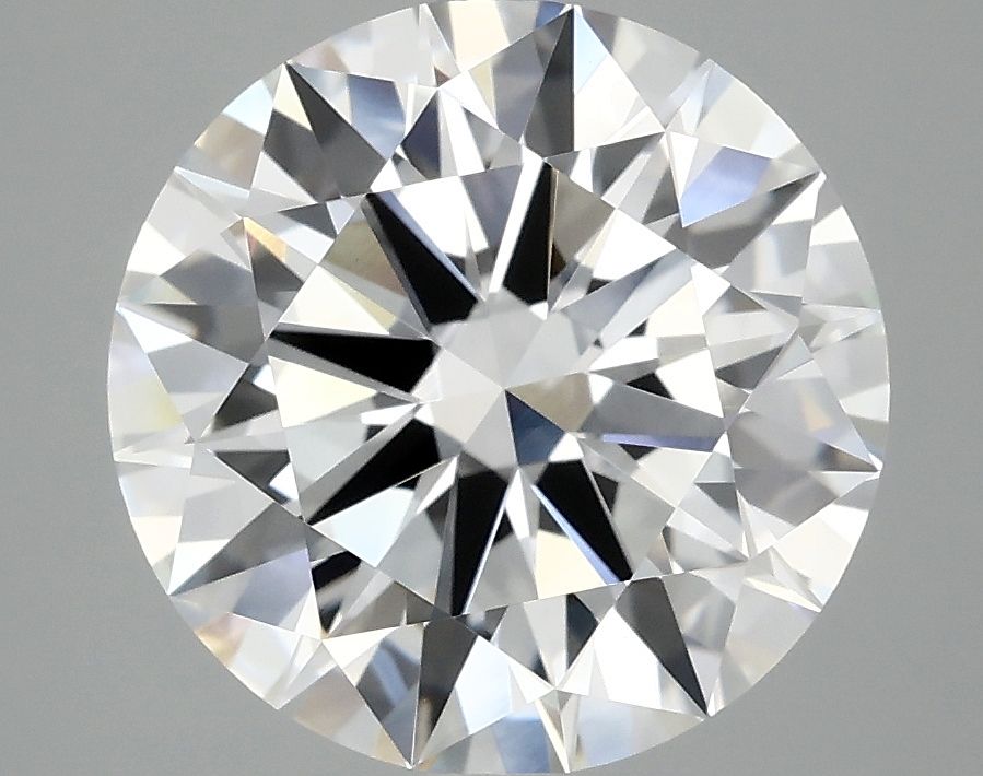 4.10 ct. round Lab Grown Diamond front image