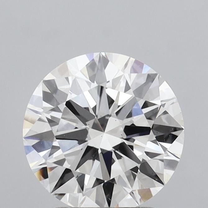 2.01 ct. round Lab Grown Diamond front image