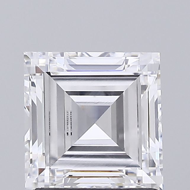 1.12 ct lab-grown Square radiant Diamond