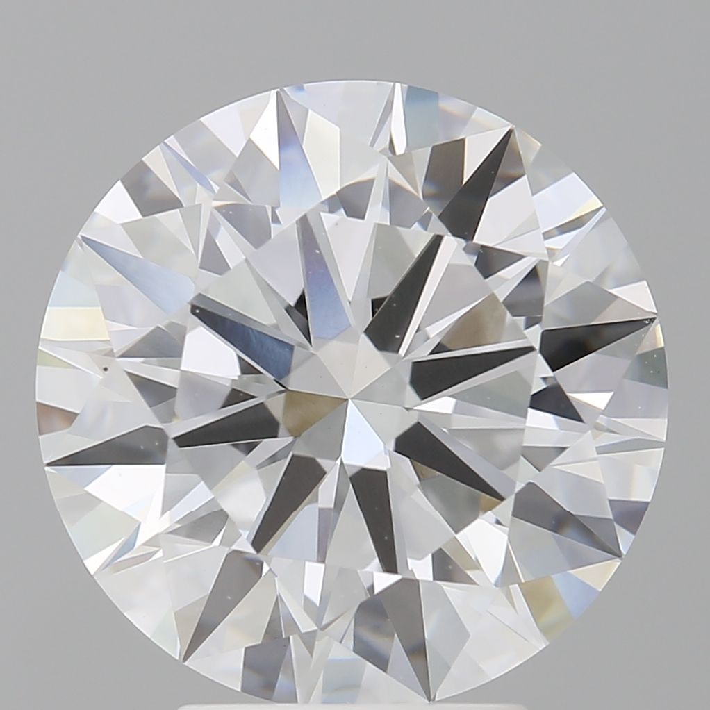 4.50 ct. round Lab Grown Diamond front image