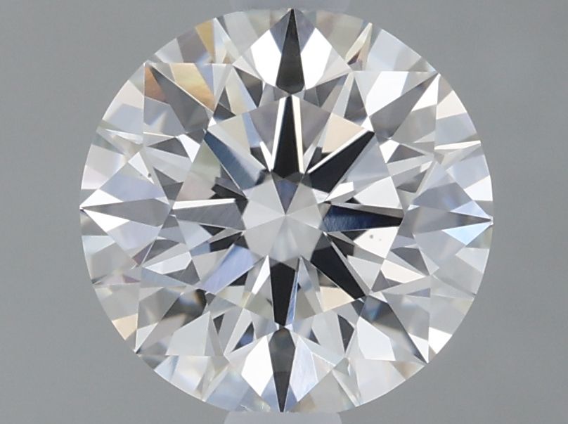 1.23 ct. round Lab Grown Diamond front image
