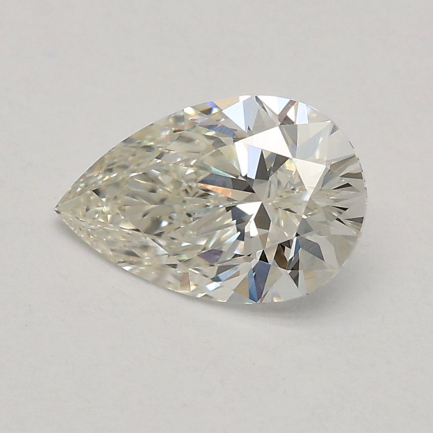 0.73 ct. pear Lab Grown Diamond front image