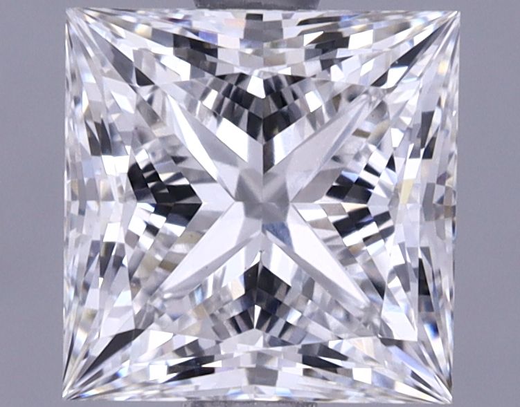 1.44 ct. princess Lab Grown Diamond front image