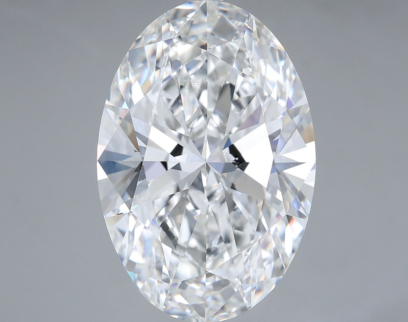8.04 ct. oval Lab Grown Diamond front image