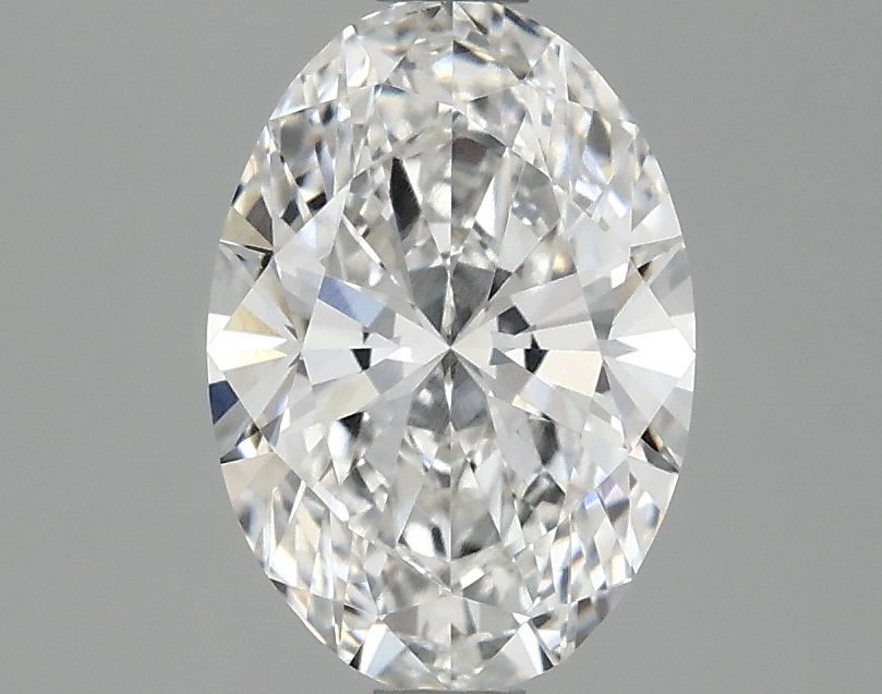 1.57 ct. oval Lab Grown Diamond front image