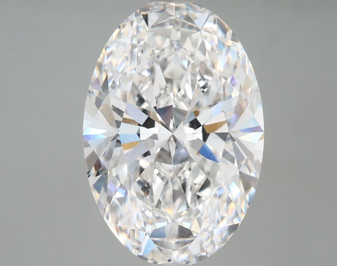 4.43 ct. oval Lab Grown Diamond front image