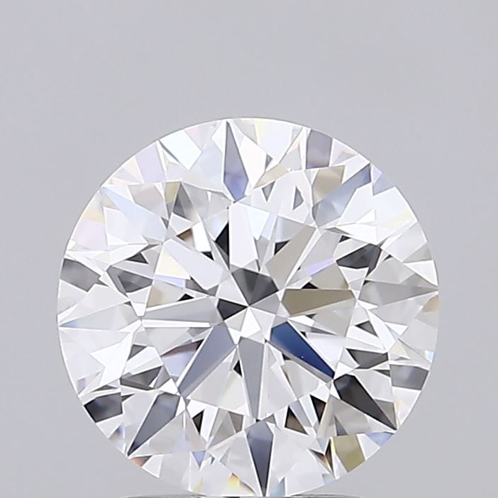 2.40 ct. round Lab Grown Diamond front image