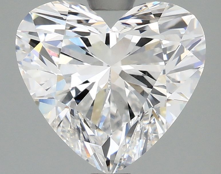 3.04 ct. heart Lab Grown Diamond front image