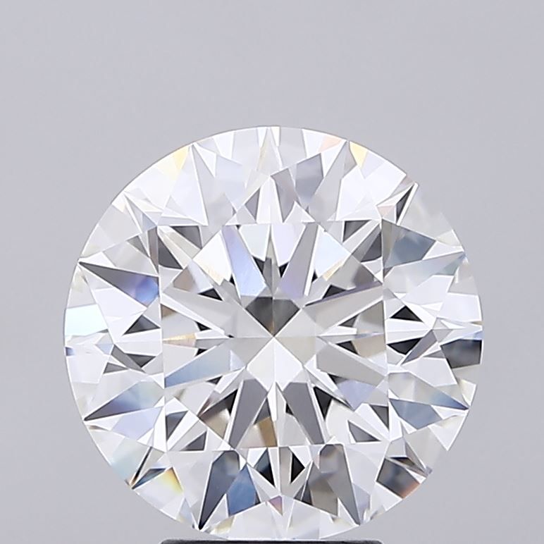 5.08 ct. round Lab Grown Diamond front image