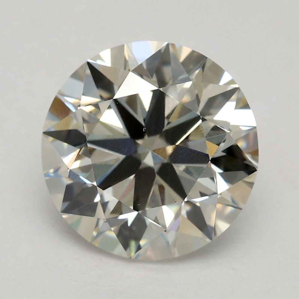 2.62 ct. round Lab Grown Diamond front image