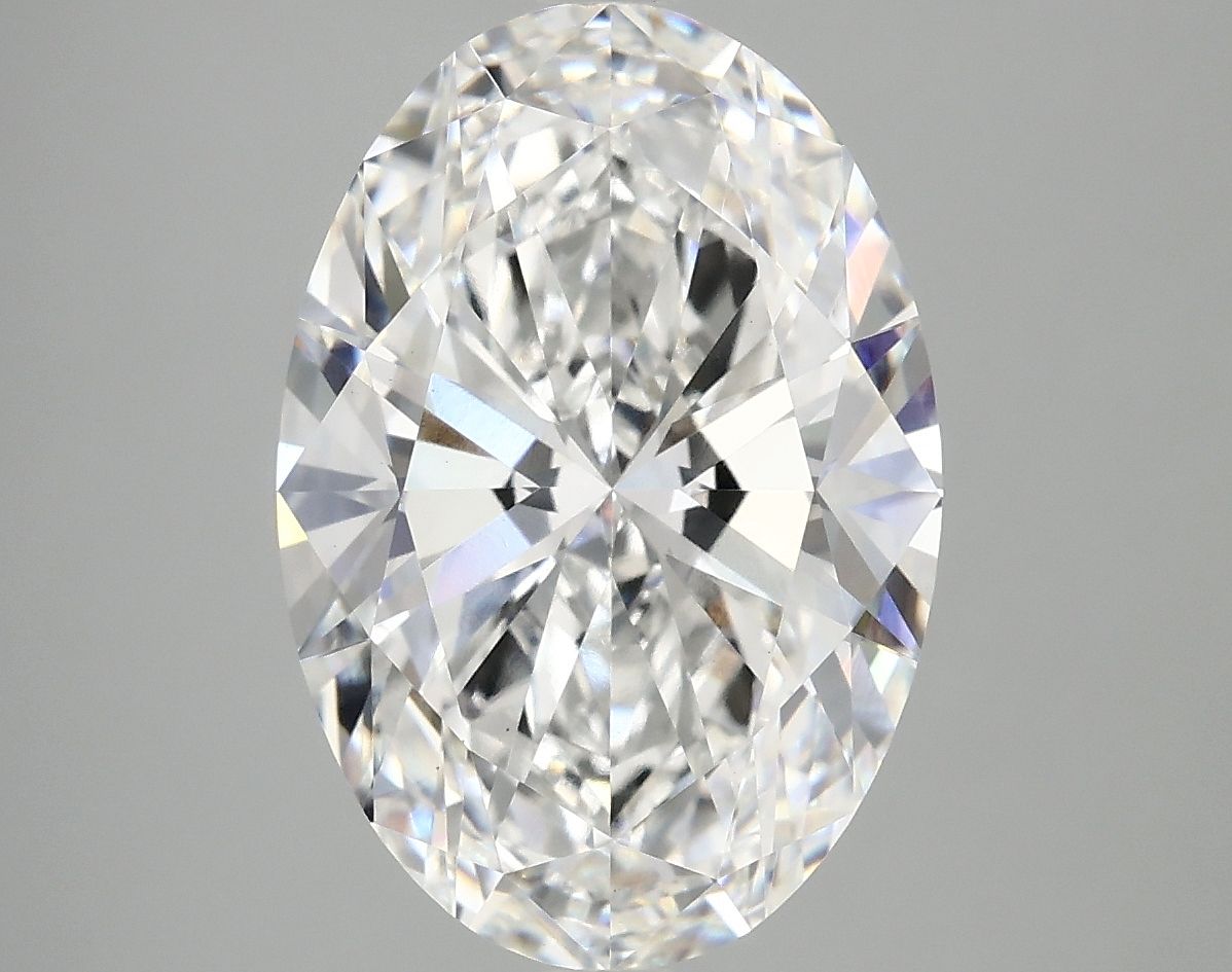 5.10 ct. oval Lab Grown Diamond front image