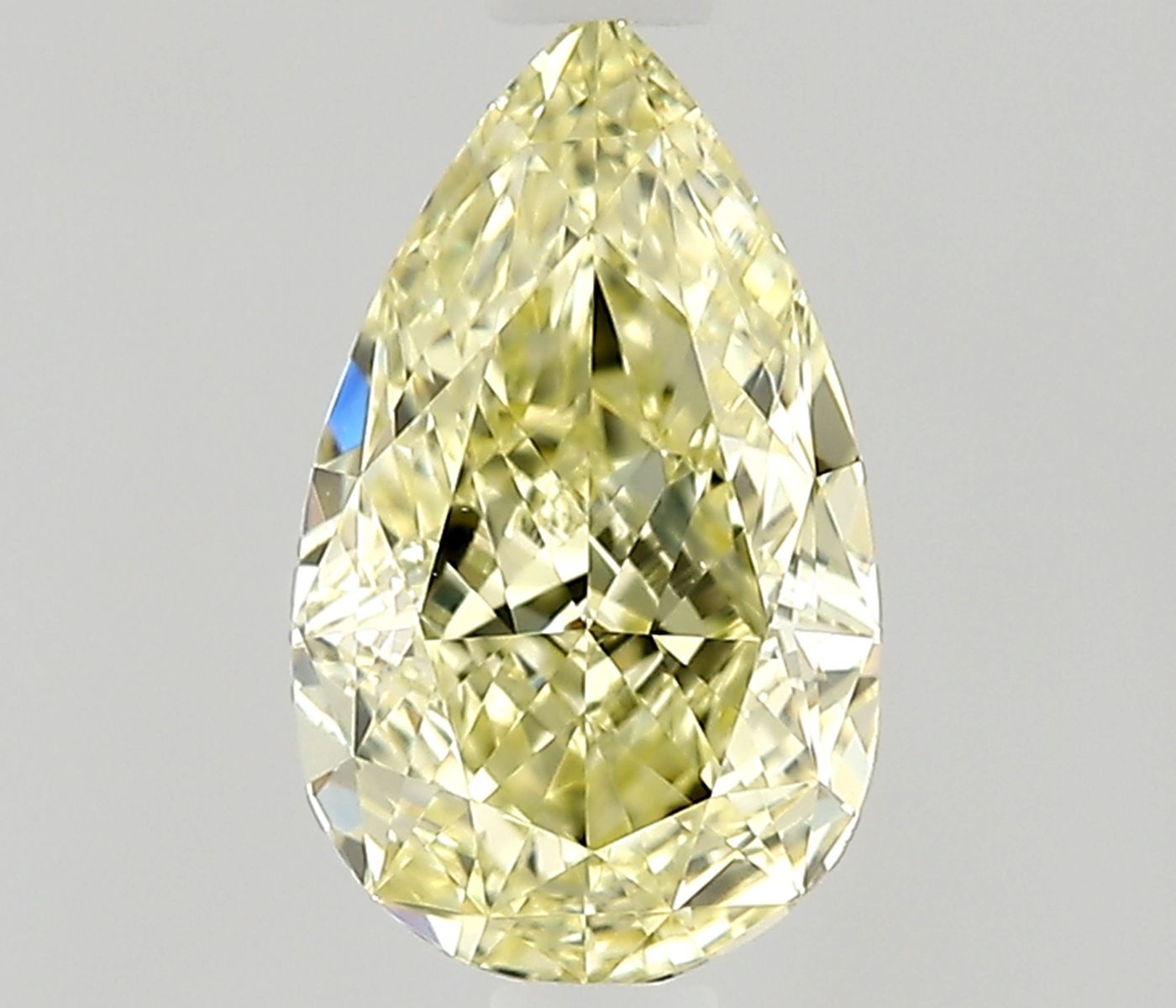 Diament 0.52 ct Fancy Yellow/VVS1