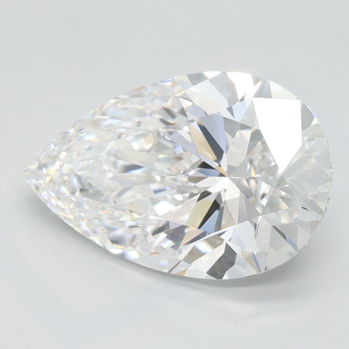 3.03 ct. pear Lab Grown Diamond front image