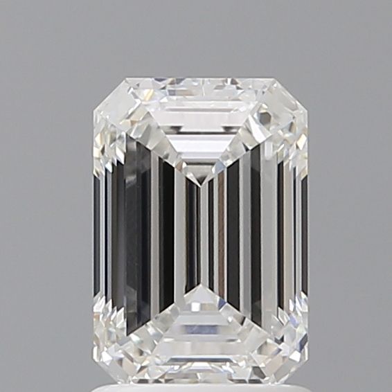 1.60 ct. emerald Lab Grown Diamond front image