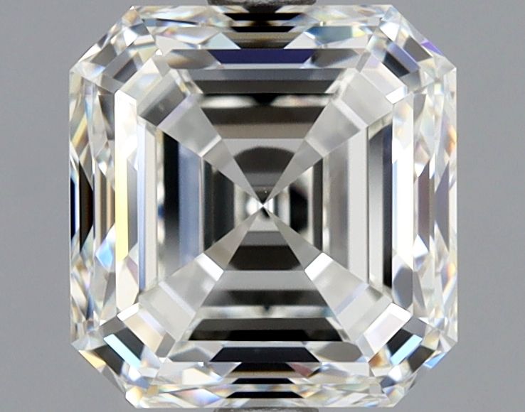 2.01 ct Asscher diamond