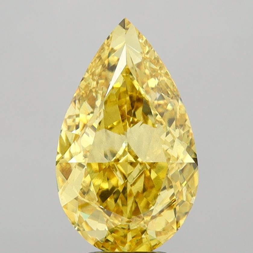 5.56 ct. pear Lab Grown Diamond front image