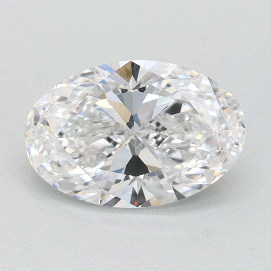 1.02 ct. oval Lab Grown Diamond front image