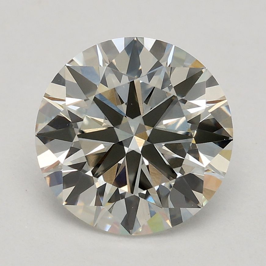 1.73 ct. round Lab Grown Diamond front image
