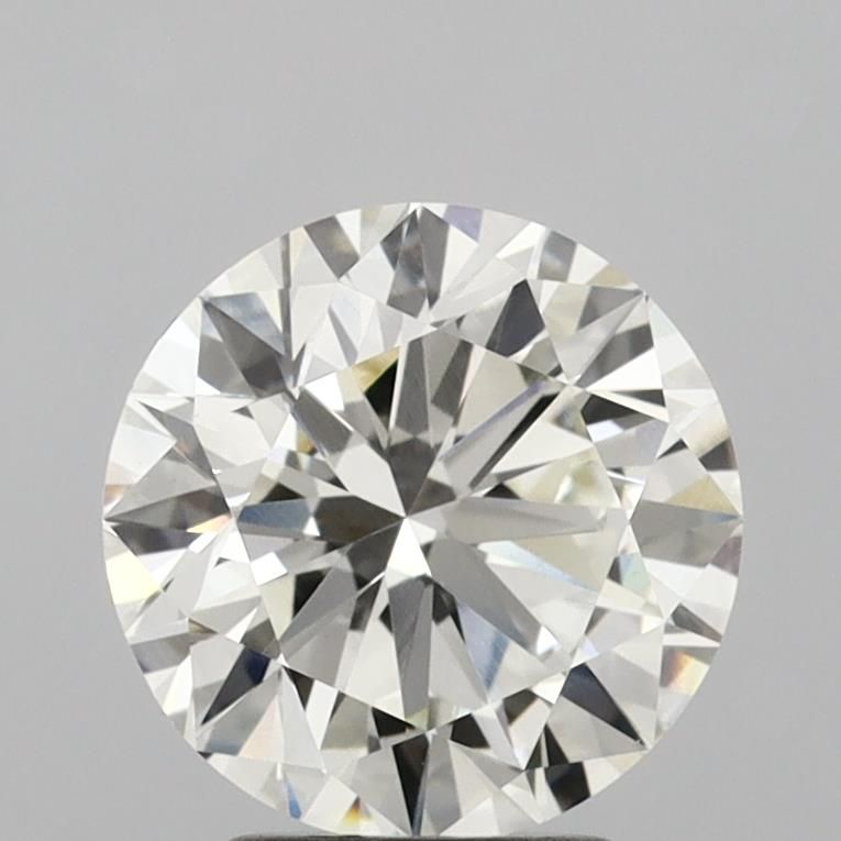 3.01 ct. round Lab Grown Diamond front image