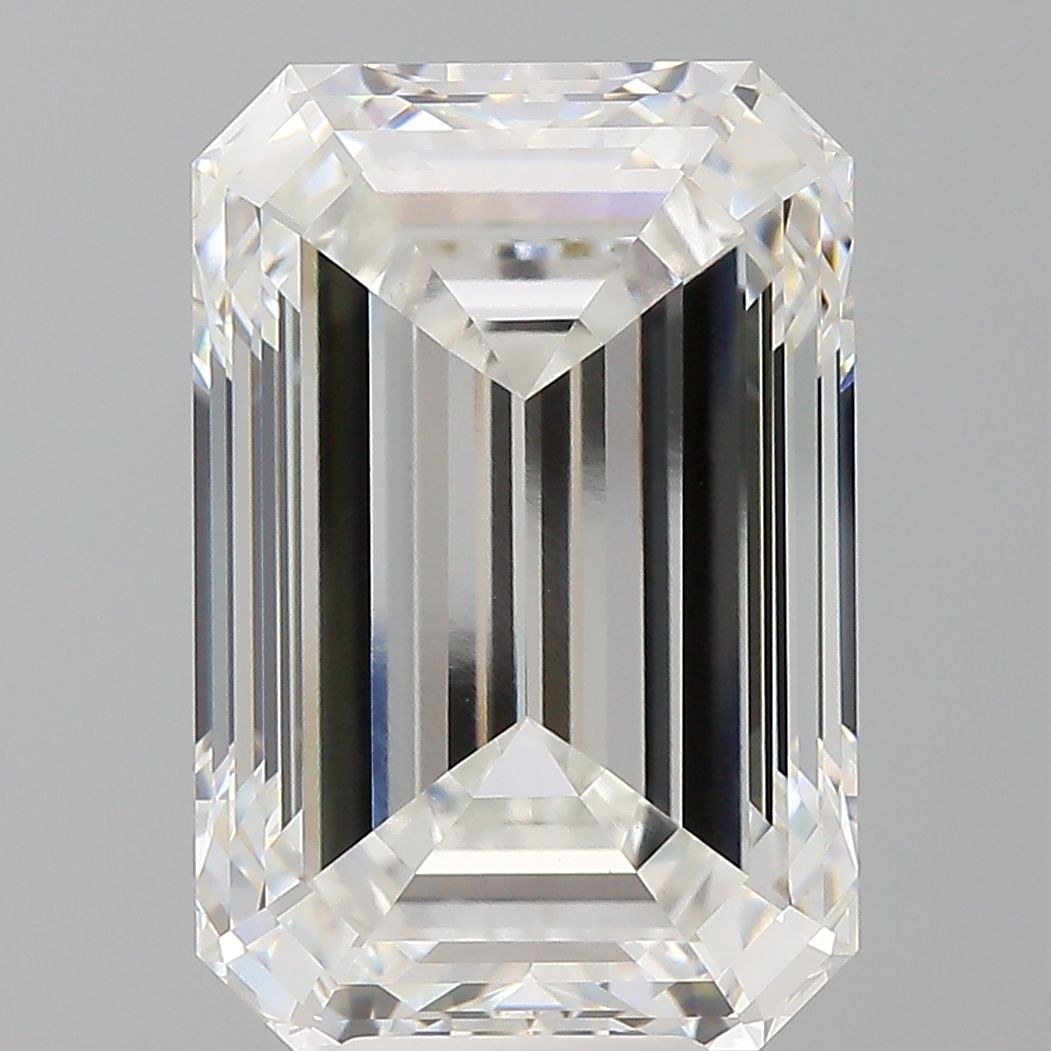 10.09 ct. emerald Lab Grown Diamond front image