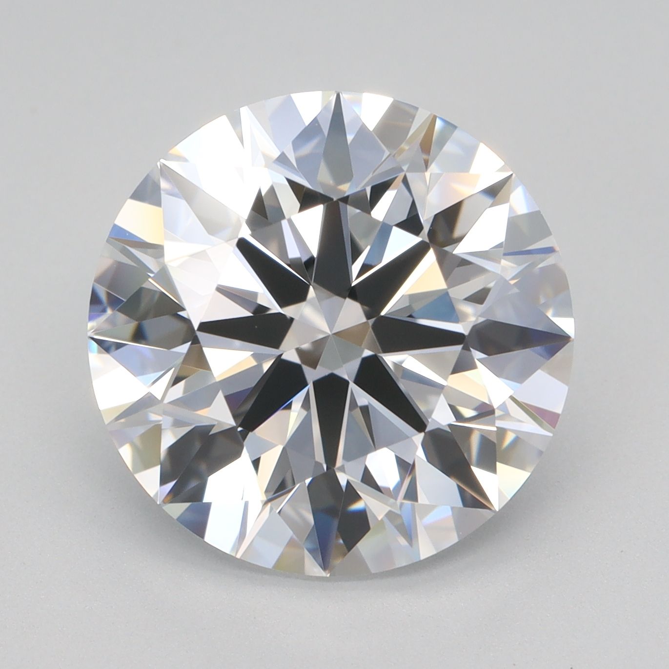 5.01 ct. round Lab Grown Diamond front image