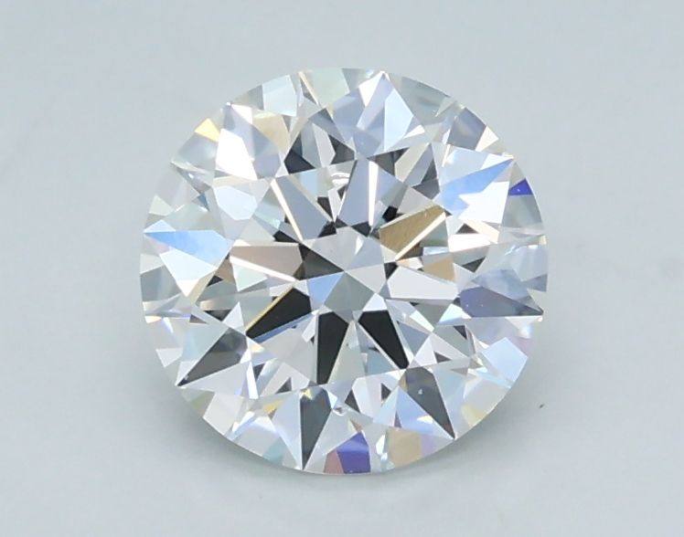 0.86 ct. round Lab Grown Diamond front image