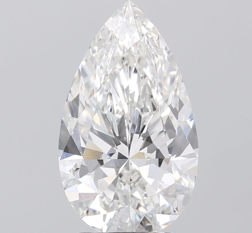 2.72 ct Pear diamond
