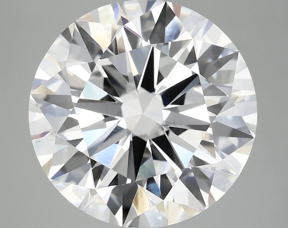 5.02 ct. round Lab Grown Diamond front image