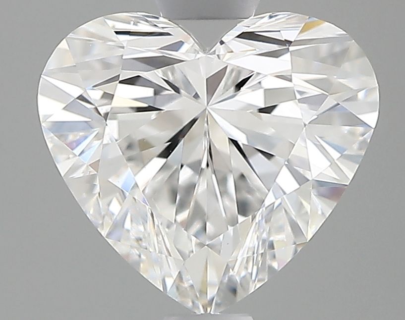 1.08 ct. heart Lab Grown Diamond front image