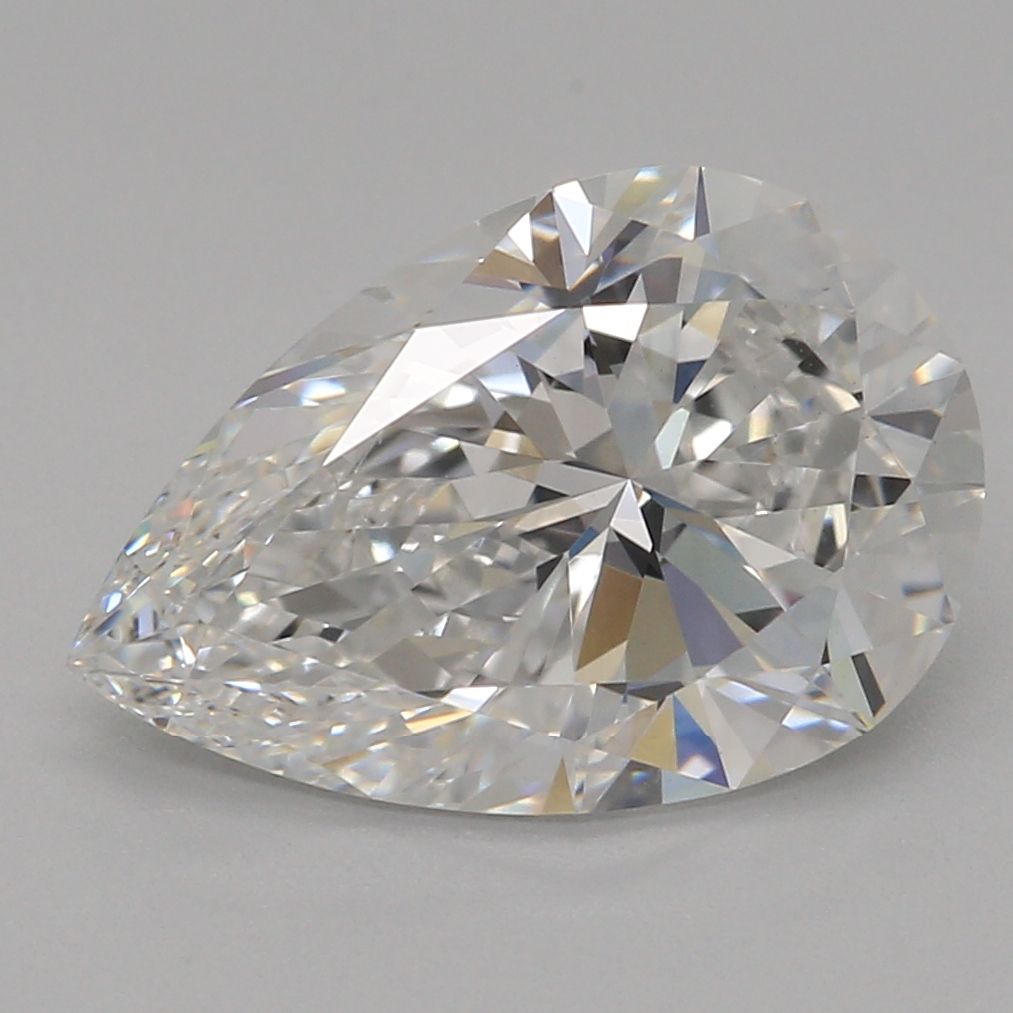 2.03 ct. pear Lab Grown Diamond front image